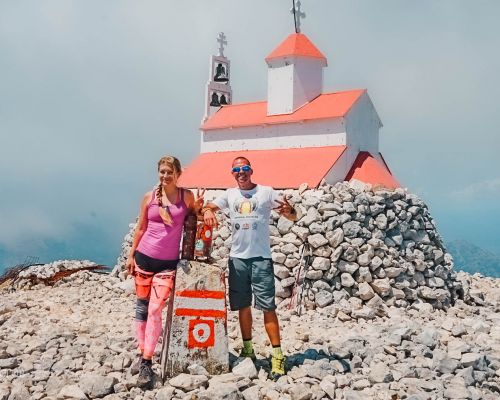 Гора покаяния в Черногории