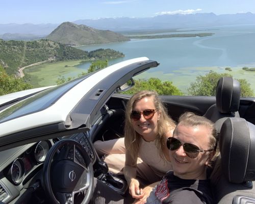 Поездка на кабриолете